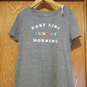 Short sleeve t shirt. Size is 14/16